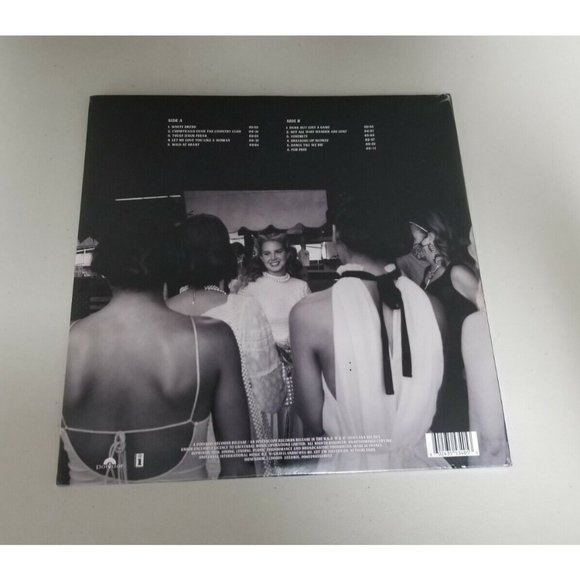 Lana Del Rey Chemtrails Over The Country Club Limited LP Green Vinyl Record New - Picture 3 of 3